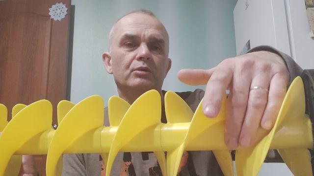 Китайский пластиковый ледобур, доработка