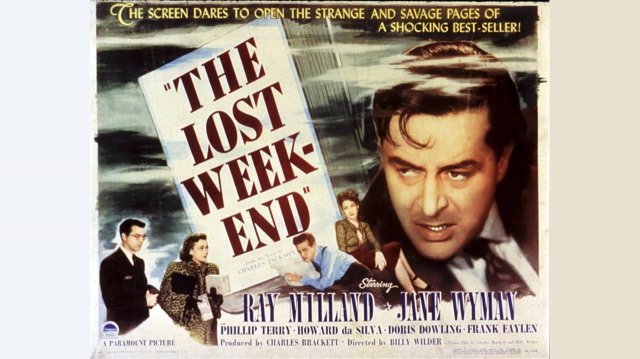 Потерянный уик-энд / The Lost Weekend 1945