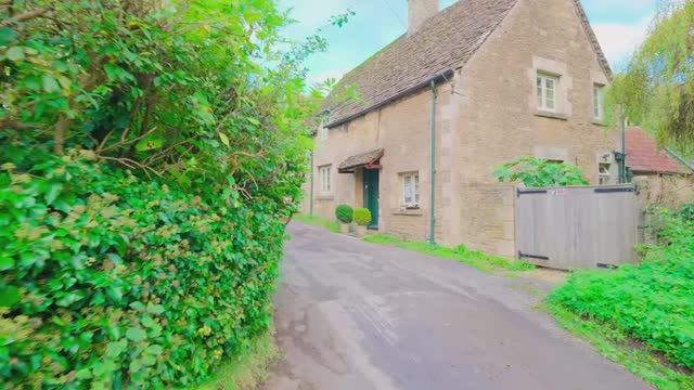 Лакок, Лучшие деревни Англии - Расслабляющее видео в формате 4K