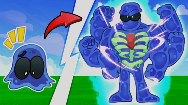 Роблокс Эволюция Монстров  (Roblox Monster Evolution)