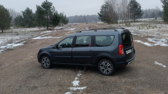 LADA Largus,,,сплошное удивление !  Тест на неделю !!!