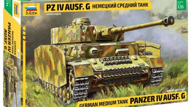 Немецкий средний танк Pz IV Ausf. G (Обзор)