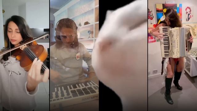 The Kiffness - Numnum Cat (International Mashup)