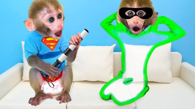 Малыш Чичи кушает чипсы и ловит вора|Малыш Чичи и вор| Малыш Чичи