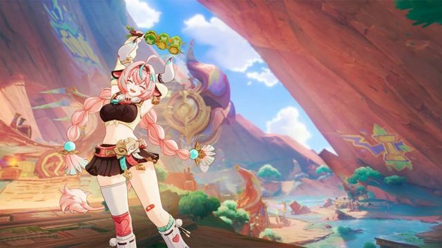 Genshin Impact 5.5 Вареса: геймлпей и анимации нового персонажа