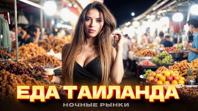 ТАИЛАНД И МОРЕ ЕДЫ! УЛИЧНАЯ ЕДА И НОЧНЫЕ РЫНКИ. Пхукет-столица рынков! ОБЗОР ЦЕН. Фрукты Тайланд.