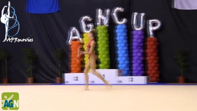 Anna Chukanova - Ivanovo (RUS) - Maças (Clubs) - Junior Final - AGN Cup 2016