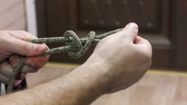 Австрийский проводник с ОБЪЯСНЕНИЕМ ! Как завязать узел.