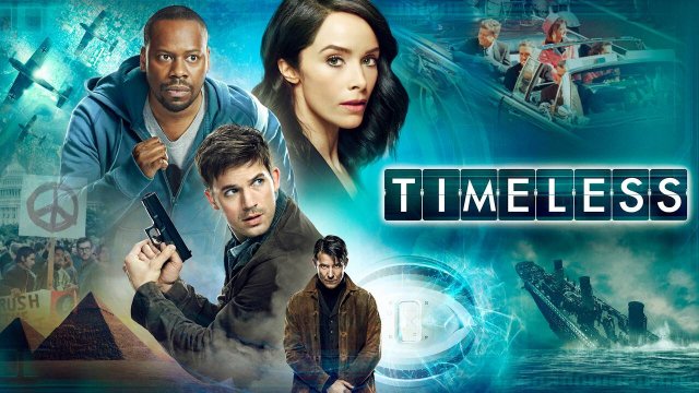 Сериал Вне времени - 1 сезон 16 серия / Timeless