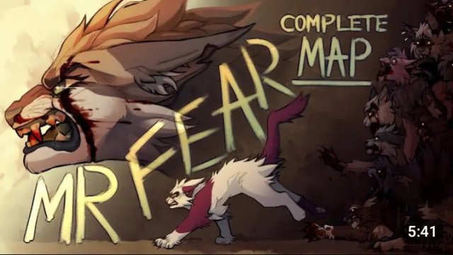 MR FEAR || Complete Longtail Zombie AU MAP (ПЕРЕЗАЛИВ)