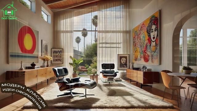 Стиль модерн в интерьере классические идеи оформления (4)