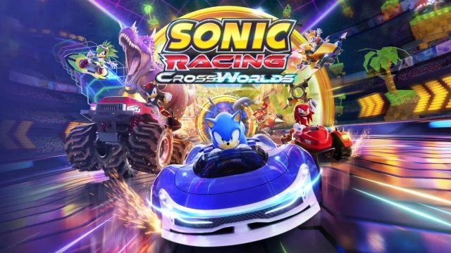 Sonic Racing CrossWorlds (2025) Анонс Трейлера