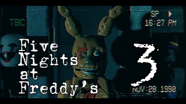 LEGO Five Nights at Freddy’s 3 (SERFIN) [RUS] | ПЕРЕЗАЛИВ с YouTube [2024г]