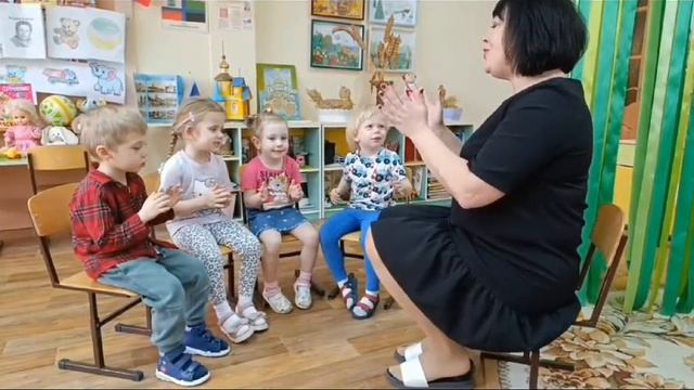Офлайн консультация. Пальчиковые игры.