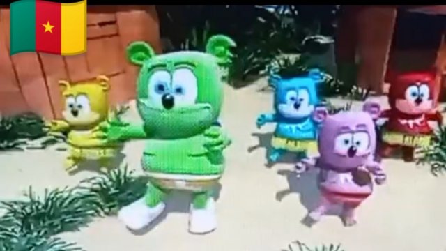 GUMMY BEAR LA LA LA CAMERUN