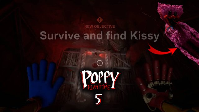 Poppy Playtime Chapter 5 - ПЕРВЫЙ ГЕЙМПЛЕЙ ИГРЫ! | ИГРАЕМ В 5 ГЛАВУ ПОППИ ПЛЕЙТАЙМ - ОТРЫВОК ИГРЫ