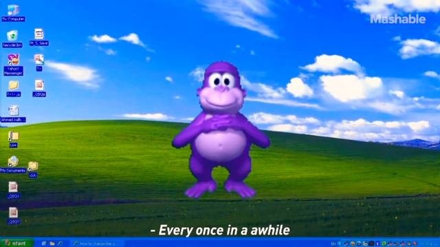 Bonzi Buddy virus