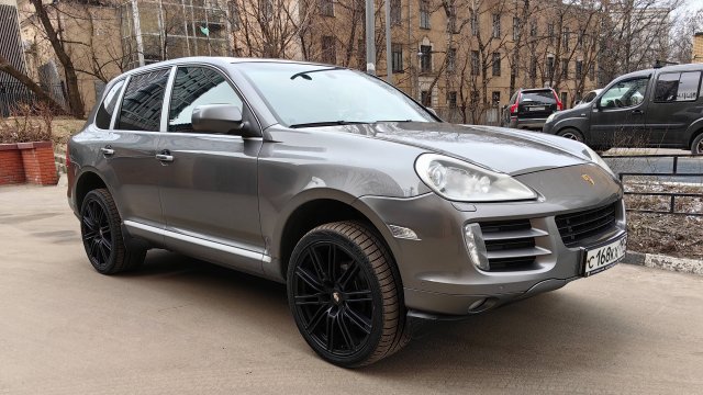 Porsche Cayenne 2008