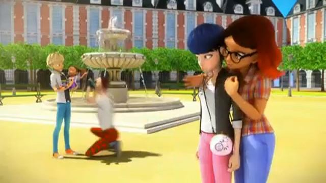 Леди Баг и Супер Кот 1 сезон 1 серия