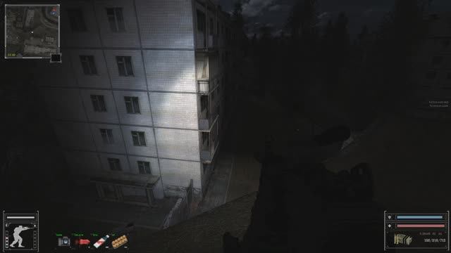 S.T.A.L.K.E.R. Объединённый Пак - 2.2 Лежка Фенрира в Лиманске