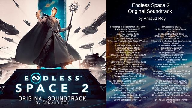 Endless Space 2 Original Soundtrack
