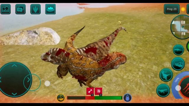 🔥❗РЕКС НЕ СДАЕТСЯ the cursed isle (Зе курсед айл)🔥❗🦖