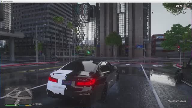 КАК УСТАНОВИТЬ МАШИНУ В GTA 5 /2025/ МОД НА МАШИНУ В ГТА 5 / 2019 BMW M5 F90 Competition