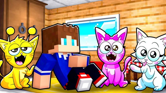 СПРАНКИ СТАЛИ КОШКАМИ В МАЙНКРАФТ?! 😱 МОД, КОТОРЫЙ ВСЕ МЕНЯЕТ МУЛЬТИК