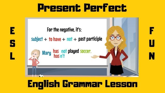 LESSON ➢ PRESENT PERFECT + ONLINE REVISION OF THE PRESENT CONTINUOUS AND THE PRESENT SIMPLE
