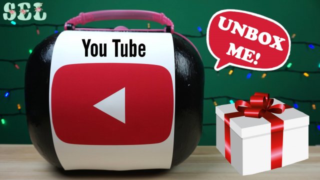 Большой Чемодан ЛОЛ Сюрприз Ютуб  и волшебный единорог Жора You TUBE