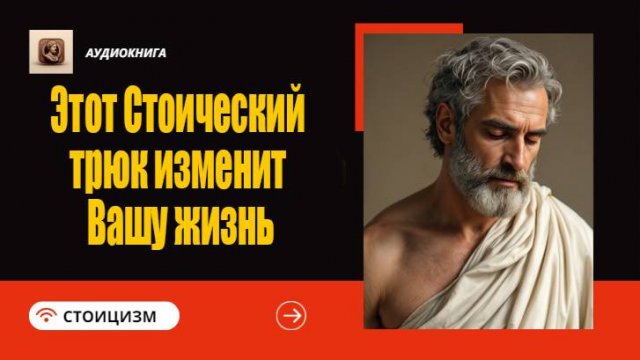 Этот Стоический трюк изменит Вашу жизнь. #стоицизм #саморазвитие #цитаты #аудиокнига