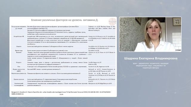 Особенности ухода за кожей весной