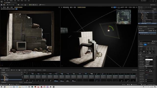 1. Scene Building