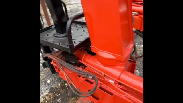 Кран манипулятор