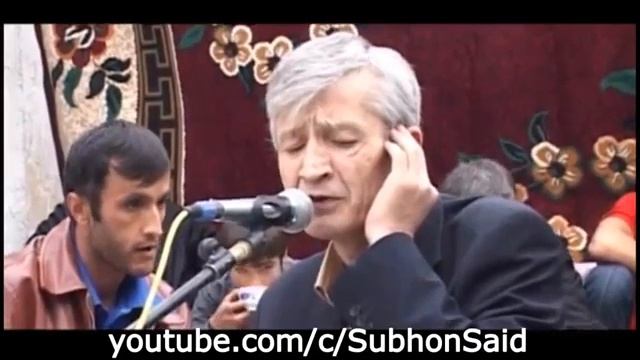 Субхони Саид . Ба кабристон нигар эй номусалмон