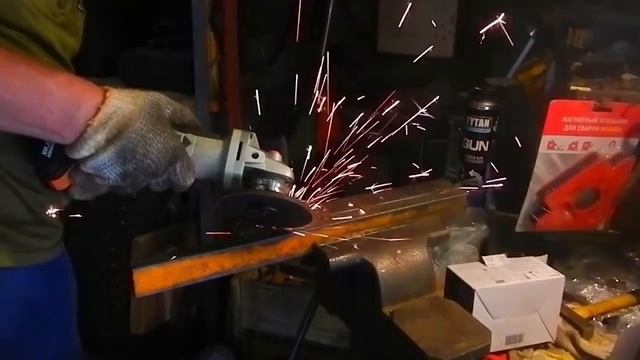 Станок для холодной ковки своими руками БЕЗ ТОКАРЯ Чертеж Размеры