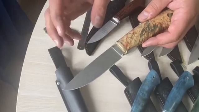 Ножи по очень хорошей цене, мастерская Титан!