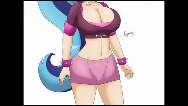 Sonata Dusk's stomach growling 1