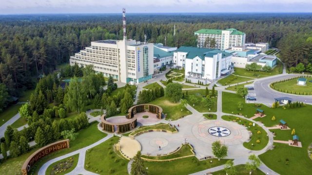 Санаторий "Приозерный", Нарочь, Беларусь. 09.2024