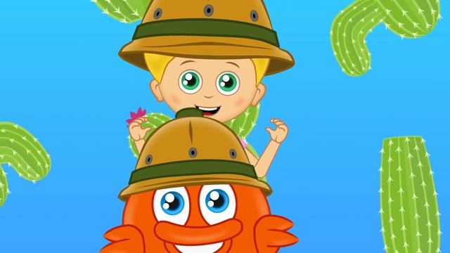 Tonton Dede'nin Çiftliğinde Sayıları Öğreniyorum👩🏼🌾🔢 Sevimli Dostlar Bebek ve Çocuk Şarkıları