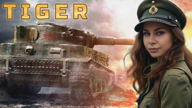 Танк Тигр - лучший танк в истории?