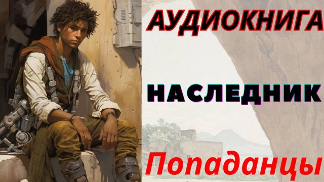 Аудиокнига Наследник. ПОПАДАНЦЫ