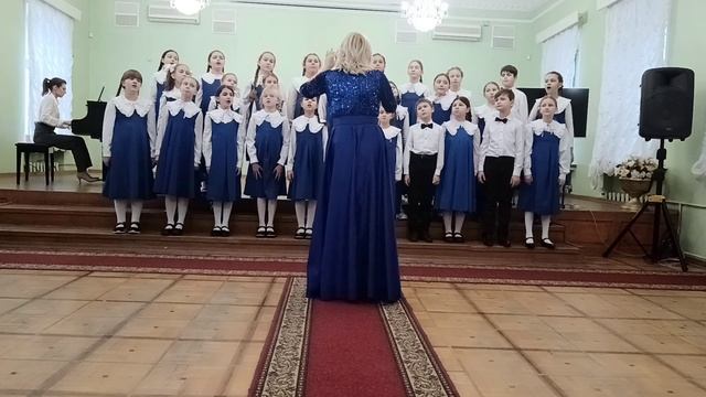 Младший хор " Классика" МУ ДО"  Ногинская ДШИ"
