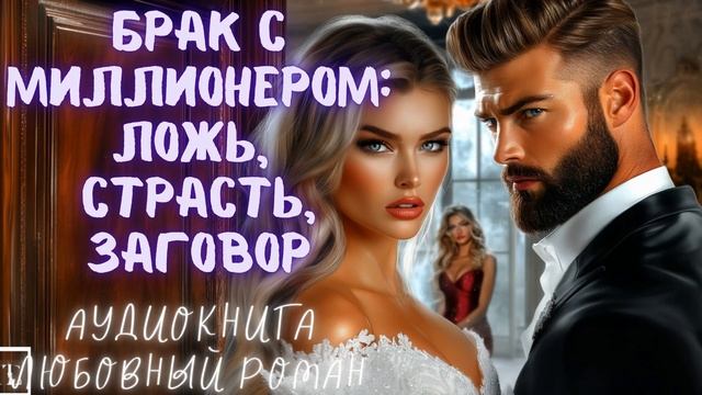 БРАК С МИЛЛИОНЕРОМ: ЛОЖЬ, СТРАСТЬ, ЗАГОВОР. СЛУШАТЬ АУДИОКНИГА ЛЮБОВНЫЙ РОМАН
