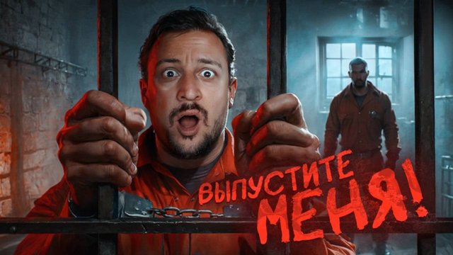 В ОДНОЙ КАМЕРЕ С МАНЬЯКОМ [ЧЕРНЕЦ]