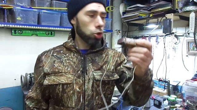 Электричество в лодке. часть-1