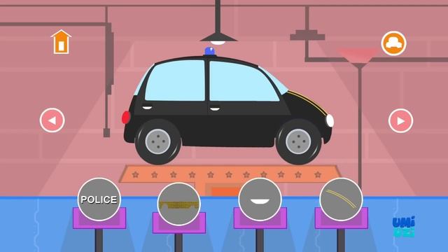 Umi Uzi | spooky water tank | good becomes evil | make over magic | Halloween special kids videos