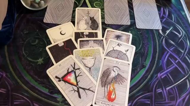 ШОК❤️❤️🖤 ТАЙНЫЕ РАЗГОВОРЫ ЗА СПИНОЙ/Таро расклад🔮Послание СУДЬБЫ