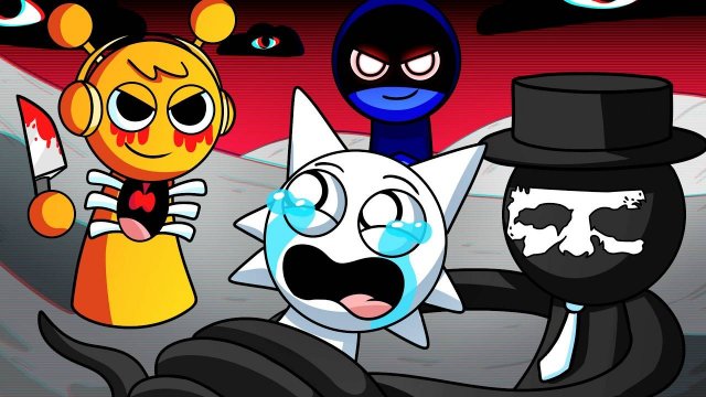 ВОССОЕДИНЕНИЕ СЕМЬИ СПРАНКИ! (Сборник Sprunki) - GameToons Анимация на русском | fReelaN SHOW