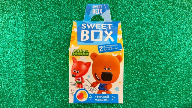 Распаковка игрушек sweet box с мульт героями Ми-Ми-Мишки. Новые распаковки.